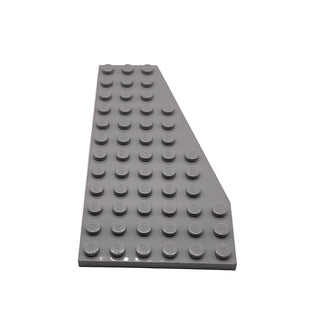Wedge, Plate 12 x 6 Right, Part# 30356 Part LEGO® Light Gray