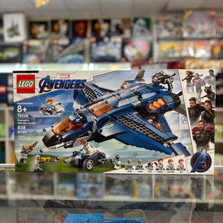 Avengers Ultimate Quinjet, 76126-1