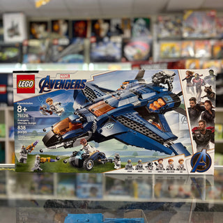 Avengers Ultimate Quinjet, 76126-1 - LEGO® Marvel Set Building Kit LEGO®