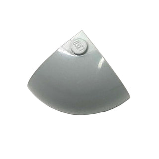 Brick Round Corner 3x3x2 Dome Top, Part# 88293 Part LEGO® Light Bluish Gray