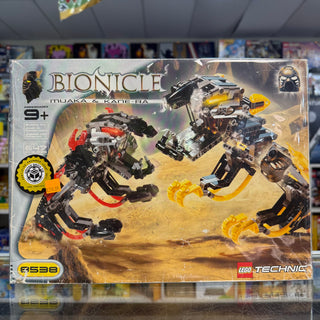 Muaka & Kane-Ra, 8538 Building Kit LEGO®