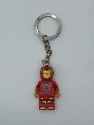 Invincible Iron Man Minifigure Key Chain 853706 LEGO® Marvel Super Heroes Gear LEGO® Like New No Tag