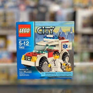 Doctor's Car, 7902 - LEGO® City Set