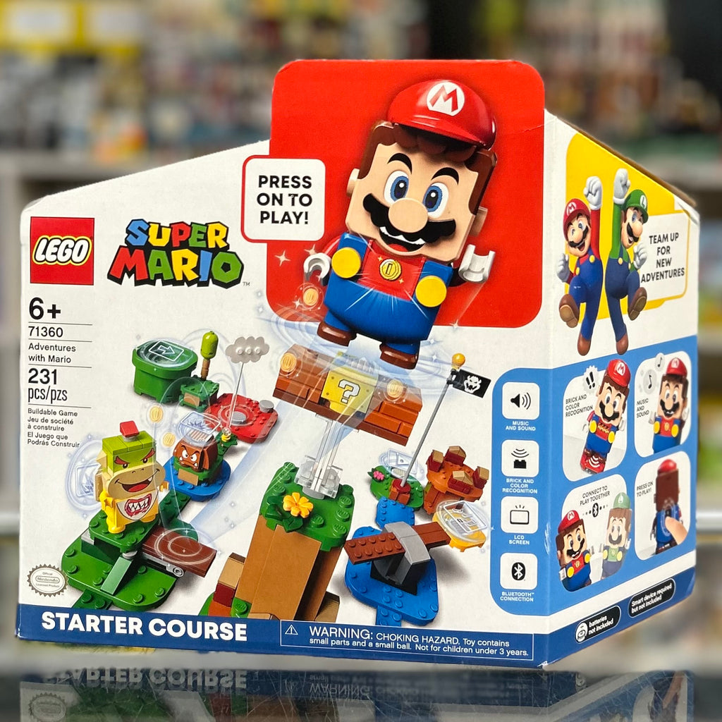 Adventures with Mario - Starter Course, 71360 - LEGO® Super Mario Set ...