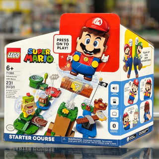 Adventures with Mario - Starter Course, 71360 - LEGO® Super Mario Set Building Kit LEGO®