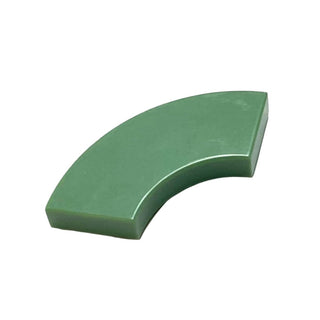 Tile Round Corner 2x2 Macaroni, Part# 27925 Part LEGO® Sand Green  