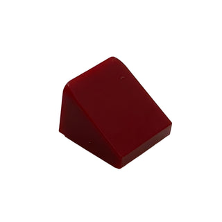 Slope 30 1 x 1 x 2/3 (Cheese Slope), Part# 54200 Part LEGO® Dark Red