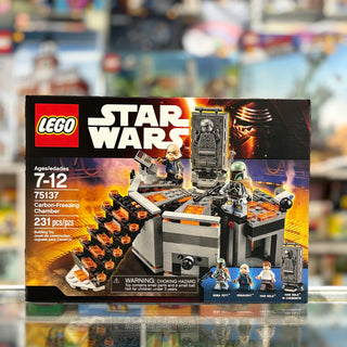 Carbon-Freezing Chamber, 75137 Building Kit LEGO®