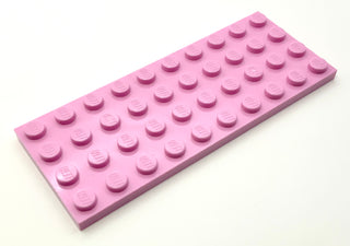 Plate 4x10, Part# 3030 Part LEGO® Bright Pink  