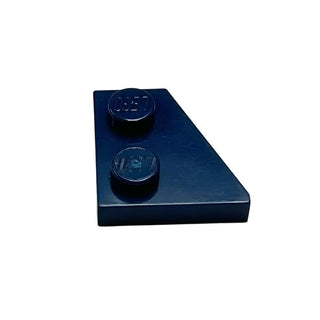 Wedge Plate 2x2 Right, Part# 24307 Part LEGO® Dark Blue  