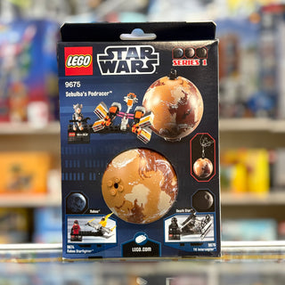 Sebulba's Podracer & Tatooine, 9675-1 Building Kit LEGO®