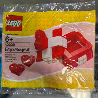 Heart 2012 polybag - 40029 Building Kit LEGO®