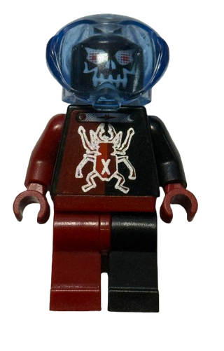 Ogel Minion, Super Ice Drone - Mission Deep Freeze, alp033 - LEGO® Alpha Team Minifigure