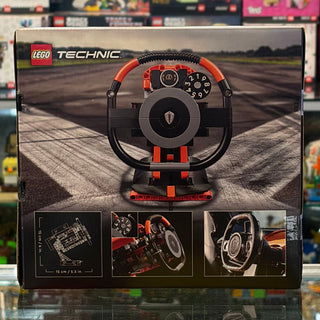 Koenigsegg Sadair's Spear Steering Wheel, 40894 - LEGO® Technic Set