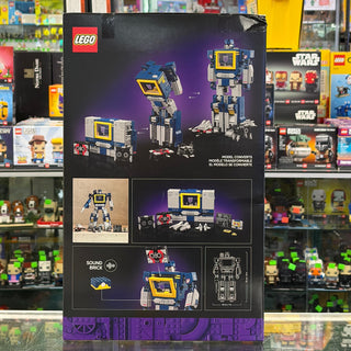 Transformers: Soundwave, 10358 Building Kit LEGO®