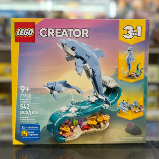 Beautiful Dolphins, 31385 - LEGO® Creator Set Building Kit LEGO®