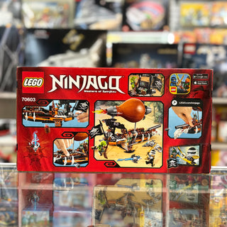 Raid Zeppelin, 70603 Building Kit LEGO®