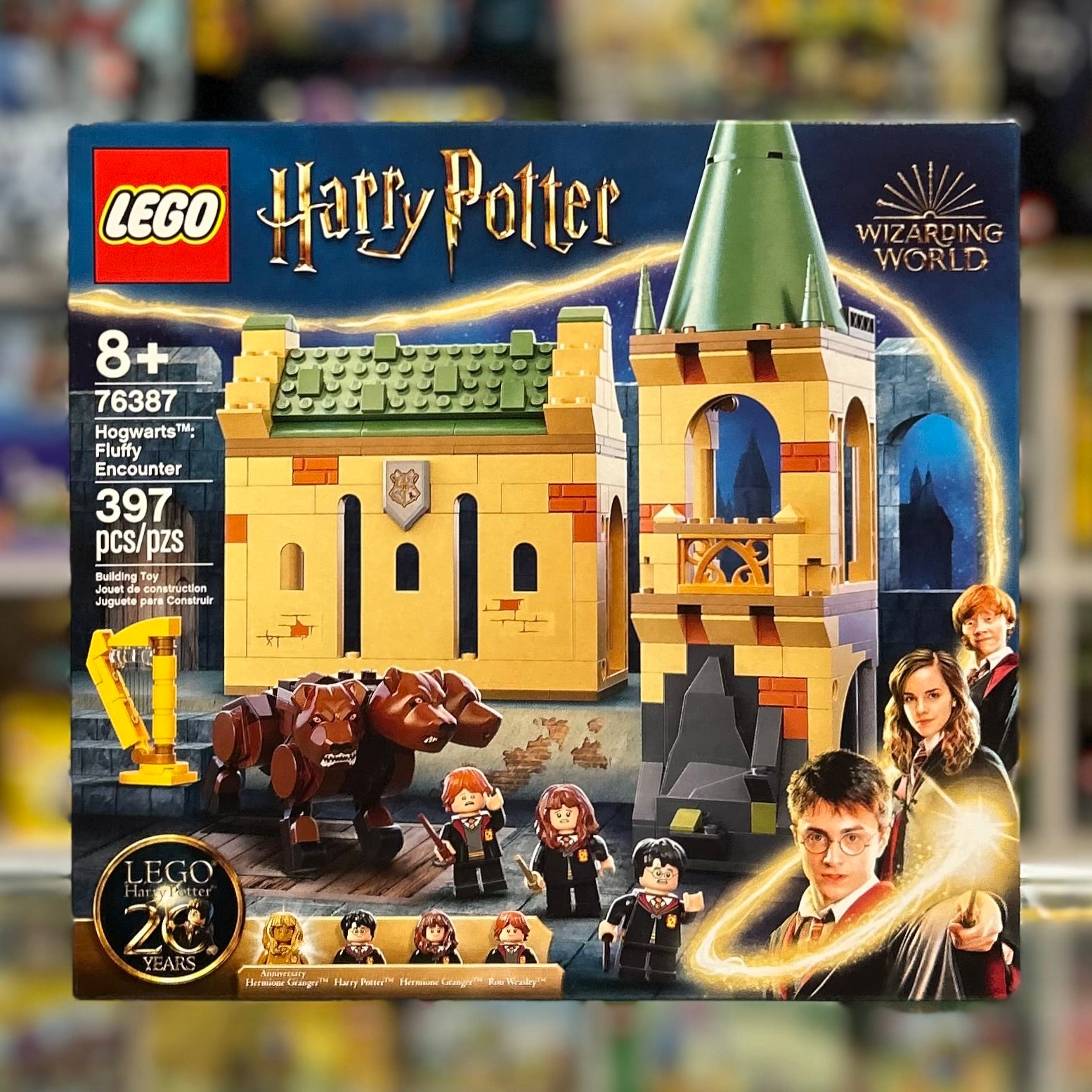 Hogwarts: Fluffy Encounter, 76387 – United Brick Co®