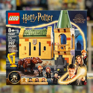 Hogwarts: Fluffy Encounter, 76387 Building Kit Lego®