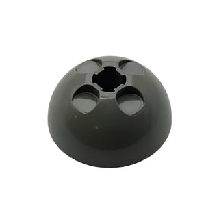 Cylinder Hemisphere 3x3 Ball Turret, Part# 44359 Part LEGO® Dark Gray