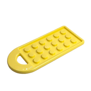 Bag Tag with 3 x 6 Studs, Part# 80390