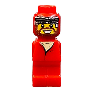 Microfigure Ramses Pyramid Adventurer Red, 85863pb007 Minifigure LEGO®