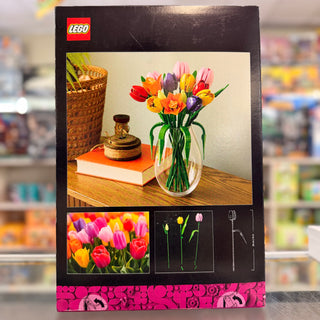 Tulip Bouquet, 11501 - LEGO® Botanicals Set Building Kit LEGO®