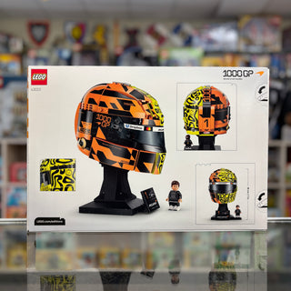 McLaren Mastercard F1 Team Lando Norris Helmet, 43023 - LEGO® Editions Set