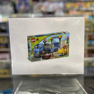 Road Construction, 5652 - LEGO® Duplo Set Building Kit LEGO®