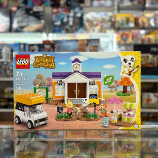 K.K.'s Concert at the Plaza, 77052 - LEGO® Animal Crossing Set Building Kit LEGO®