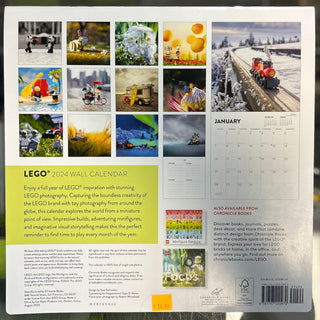 LEGO® 2024 Wall Calendar - 5008141 Gear LEGO®