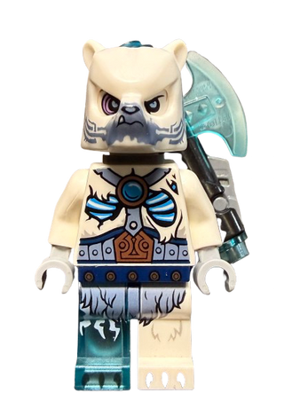 Iceklaw - Freeze Cannon Pack, loc154 - LEGO® LEGENDS OF CHIMA Minifigure