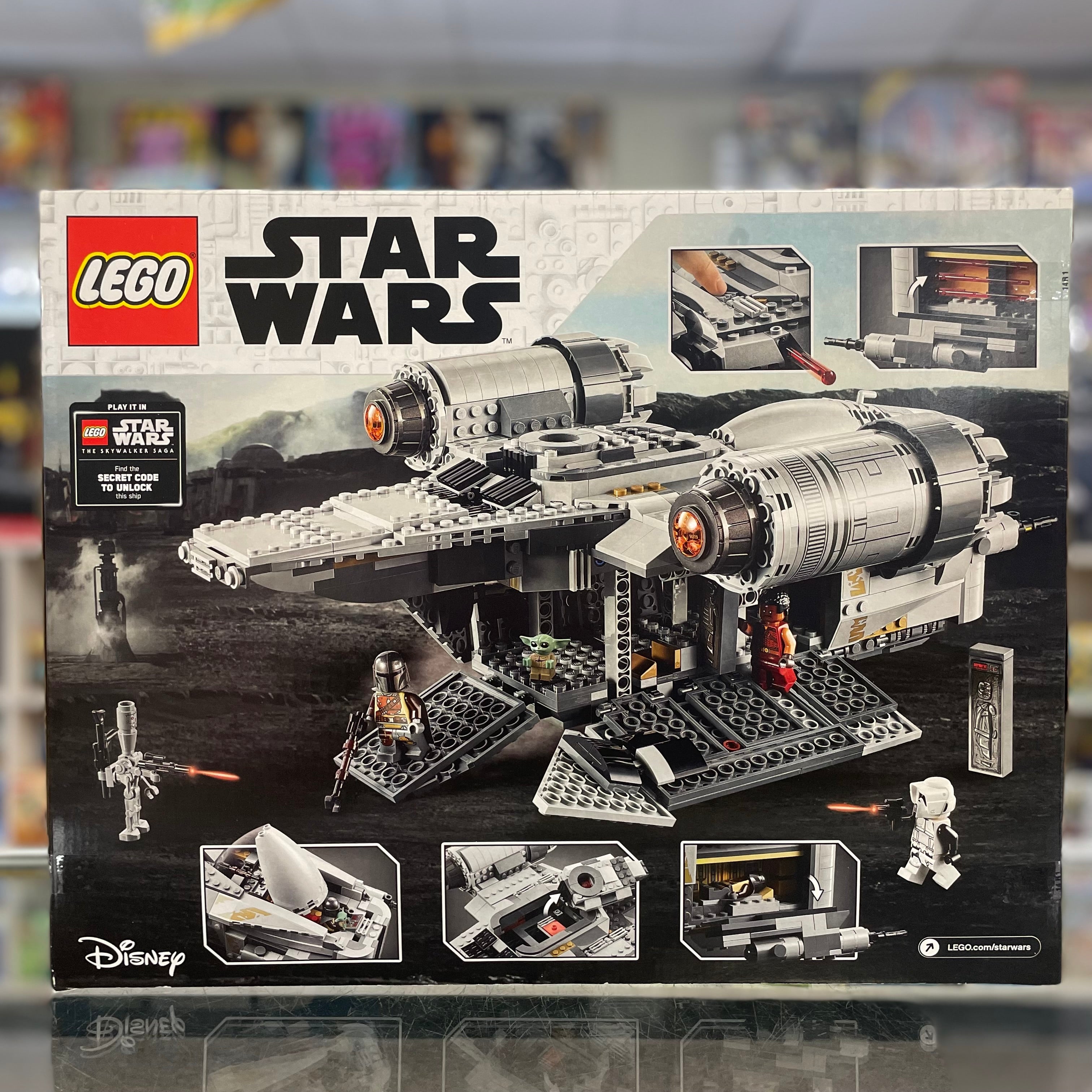 Ulab Lego Star Wars Summer 2020 Set Pictures Lego Minifigures Star