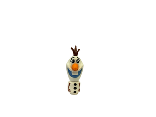 Olaf - Micro Doll, Medium Blue Mouth, dp185 Minifigure LEGO®