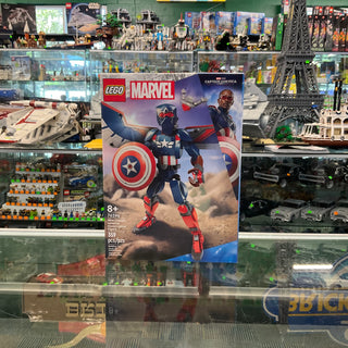New Captain America Construction Figure - 76296 Building Kit LEGO®