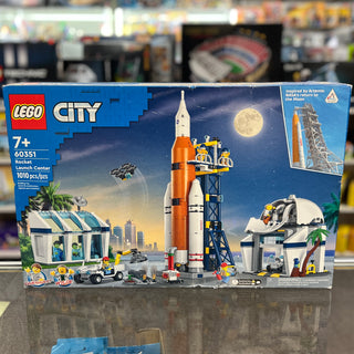 Rocket Launch Center, 60351 Building Kit LEGO®