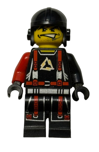 Charge - Mission Deep Freeze, alp024 - LEGO® Alpha Team Minifigure