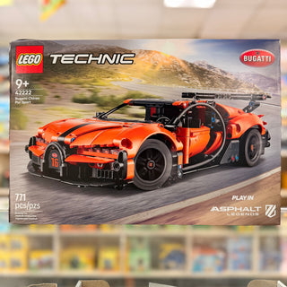 Bugatti Chiron Pur Sport, 42222 - LEGO® Technic Set Building Kit LEGO®