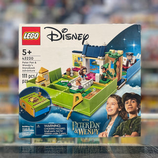 Peter Pan & Wendy's Storybook Adventure 43220 - LEGO® Disney Set Building Kit LEGO®