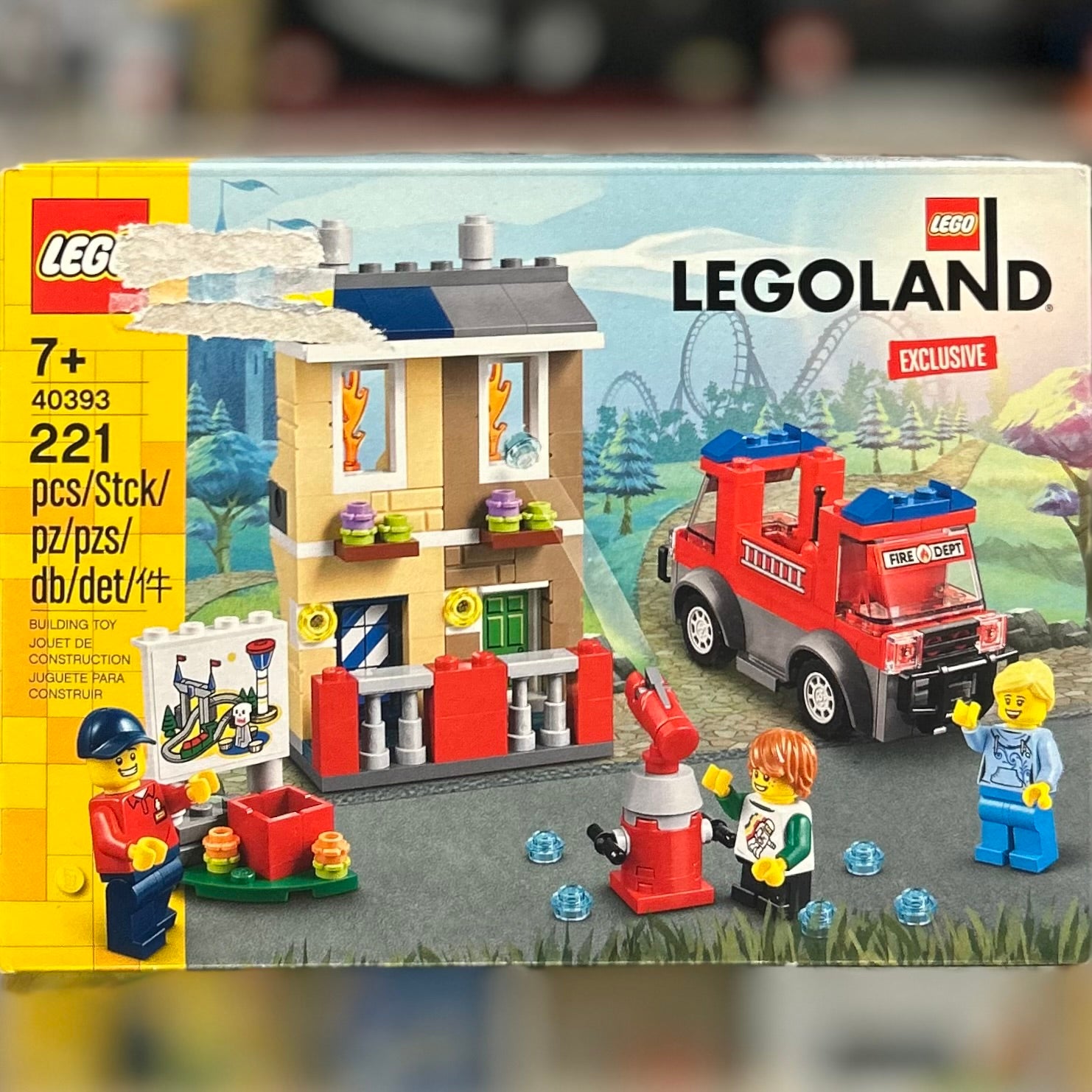 Legoland Fire Academy, 40393