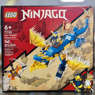 Jay’s Thunder Dragon EVO, 71760-1 Building Kit LEGO®