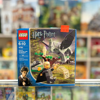 Draco's Encounter with Buckbeak, 4750 - LEGO® Harry Potter Set Building Kit LEGO®
