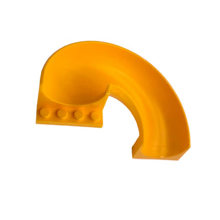Slide Playground 7x12x8 1/3 Curved 180 Degrees, Part# 11267