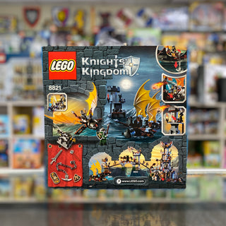 Rogue Knight Battleship, 8821 - LEGO® Knight's Kingdom set