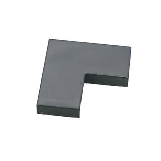 Tile 2x2 Corner, Part# 14719 Part LEGO® Dark Bluish Gray