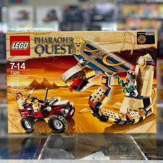 Cursed Cobra Statue, 7325 - LEGO® Pharaoh's Quest Set