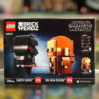 Obi-Wan Kenobi & Darth Vader, 40547 Building Kit LEGO®
