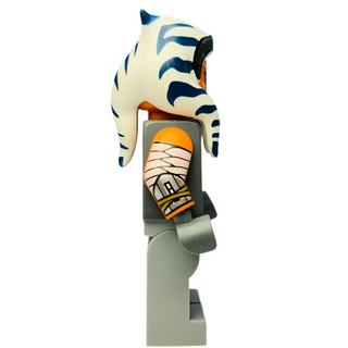 Ahsoka Tano (Adult) - Printed Arms, Light Bluish Gray Legs, sw1354 Minifigure LEGO®