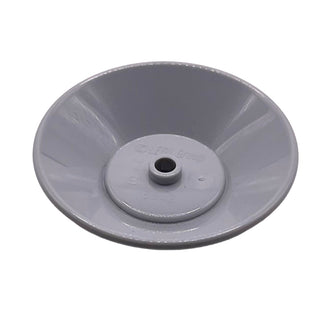 Dish 5x5, Part# 6942 Part LEGO® Light Bluish Gray
