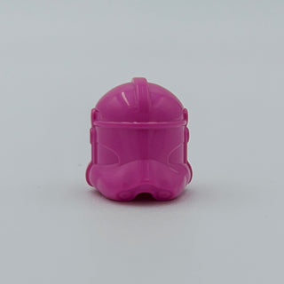 Prototype Minifigure Headgear Clone Trooper Helmet (Phase 2) with Holes